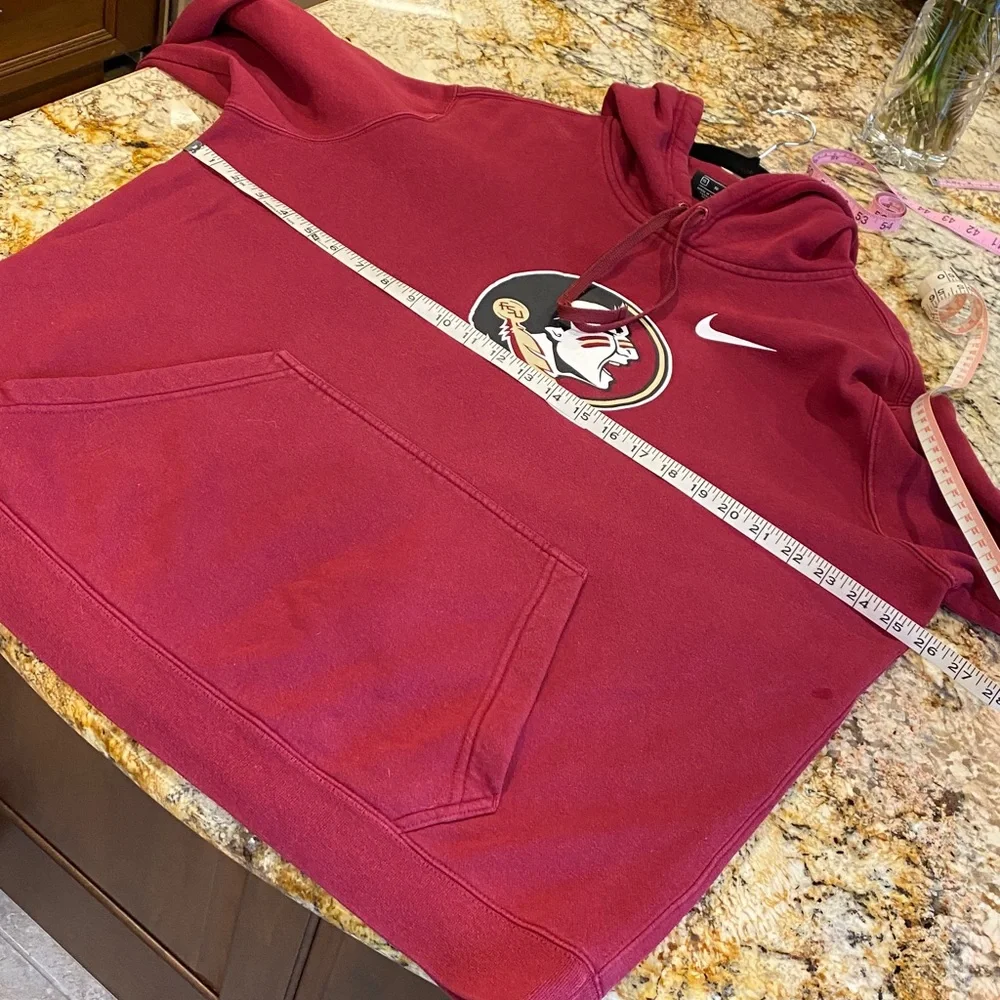 FLORIDA STATE University SEMINOLES NIKE Hoodie Sweatshirt XL